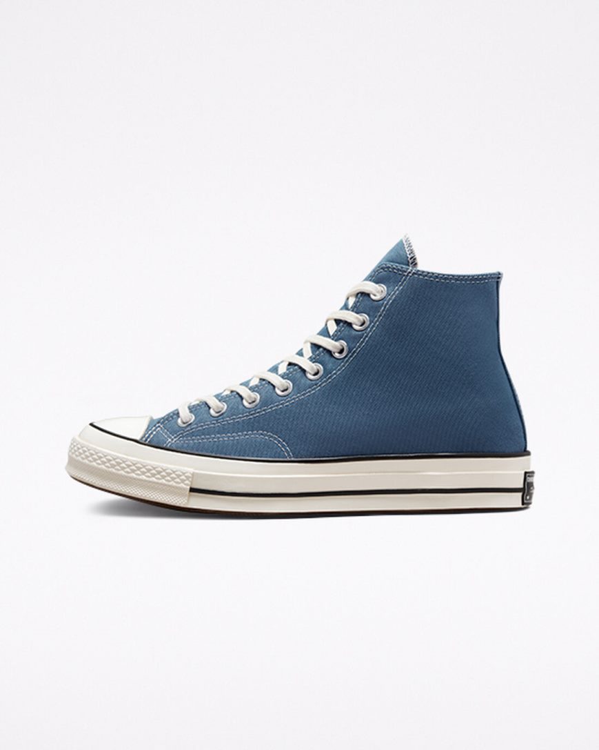 Tenisky Vysoke Converse Chuck 70 Seasonal Color Panske Modre Čierne | SK LMYDN2